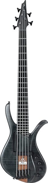 Ibanez Affirma AFR5 Premium Electric Bass, 5-String (with Case), Action Position Back