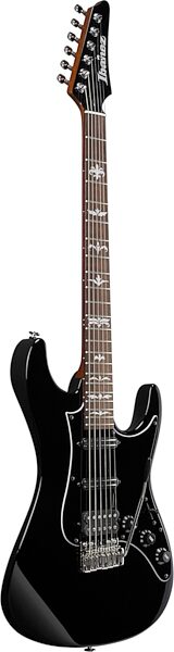 Ibanez ATZ300 Andy Timmons Electric Guitar, (with Case), Black, Action Position Back