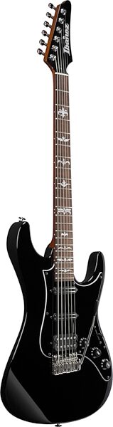 Ibanez ATZ300 Andy Timmons Electric Guitar, (with Case), Black, Action Position Back