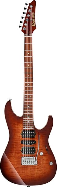 Ibanez AZ2407F Prestige Electric Guitar (with Case), Action Position Back