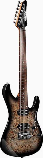 Ibanez Premium AZ427P1PB 7-String Electric Guitar (with Gig Bag), Action Position Back