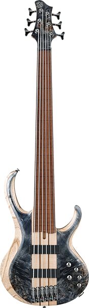 Ibanez BTB46F Fretless Electric Bass, 6-String, Action Position Back