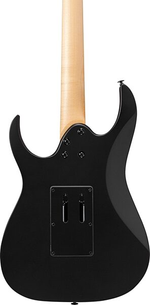Ibanez GRGR330EX GiO Electric Guitar, Black Flat, Action Position Back