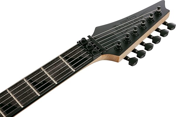 Ibanez GRGR330EX GiO Electric Guitar, Black Flat, Action Position Back