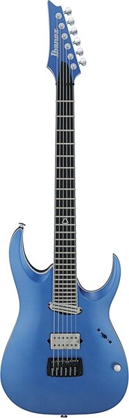 Ibanez JBM9999 Jake Bowen Electric Guitar (with Case), Azure Metal Matte, Action Position Back
