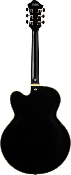 Ibanez PM3C Pat Metheny Electric Guitar (with Case), Black Low Gloss, Action Position Back