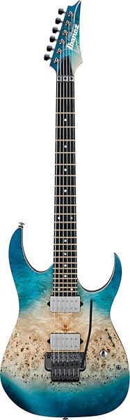 Ibanez RG1120PBZ Premium Electric Guitar (with Gig Bag), Action Position Back