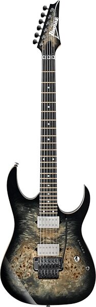 Ibanez RG1120PBZ Premium Electric Guitar (with Gig Bag), Action Position Back