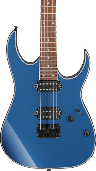 Ibanez RG421EX Electric Guitar, Prussian Blue Metallic, Action Position Back