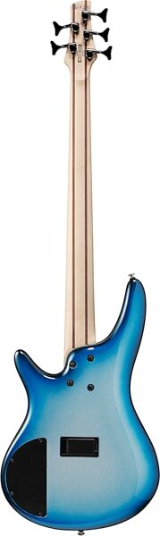 Ibanez SR305E Electric Bass, 5-String, Deep Ocean Metallic, Action Position Back