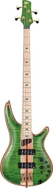 Ibanez SR4FMDX Premium Electric Bass (with Gig Bag), Action Position Back