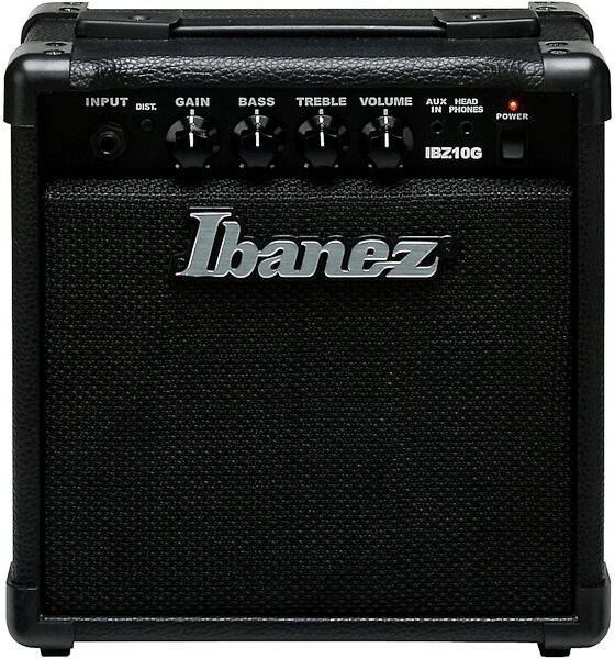 Ibanez IBZ10G Guitar Combo Amplifier (10 Watts, 1x6"), Main