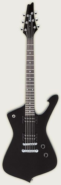 Ibanez IC200 Iceman Electric Guitar, Black
