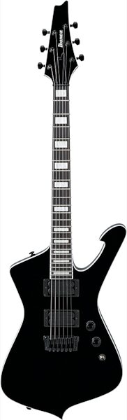 Ibanez IC500 Iceman Electric Guitar, Black