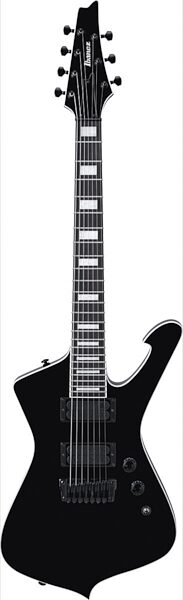 Ibanez IC507 Iceman Electric Guitar, 7-String, Black