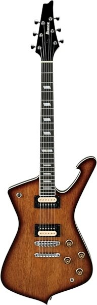 Ibanez Iceman 520 Electric Guitar, Vintage Brown Sunburst