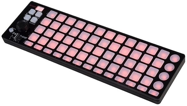 Icon iStage Mini USB MIDI Matrix Live Controller, Black
