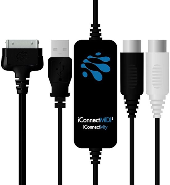 iConnectivity iConnectMIDI1 iOS USB MIDI Interface, 30-pin Edition, Main