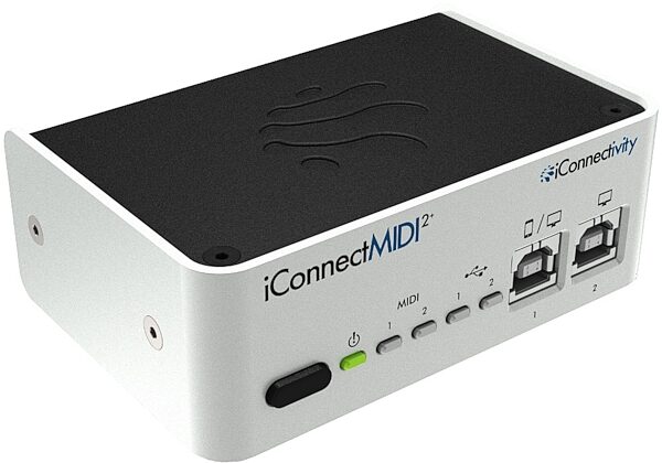 iConnectivity iConnectMIDI2+ iOS USB MIDI Audio Interface, 30-pin Edition, Main