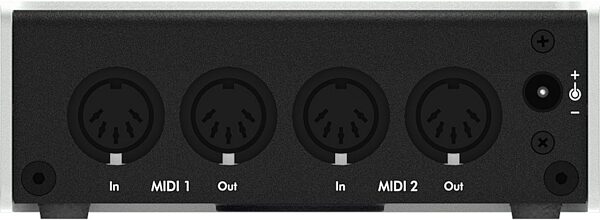 iConnectivity iConnectMIDI2+ iOS USB MIDI Audio Interface, 30-pin Edition, Rear