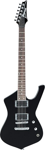 Ibanez ICX220 Iceman Electric Guitar, Black