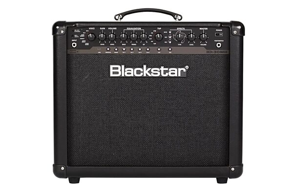 Blackstar ID30 Guitar Combo Amplifier (30 Watts, 1x12"), Main