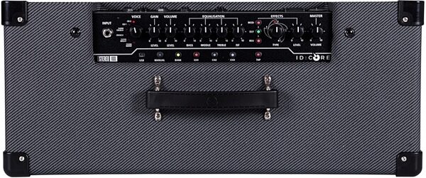 Blackstar ID:CORE Stereo 100 Guitar Combo Amplifier (100 watts, 2x10"), Top
