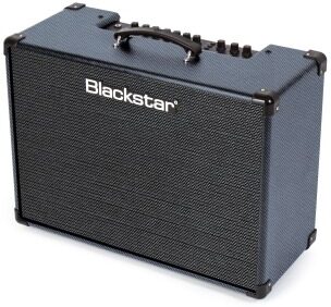 Blackstar ID:CORE Stereo 100 Guitar Combo Amplifier (100 watts, 2x10"), Action Position Back