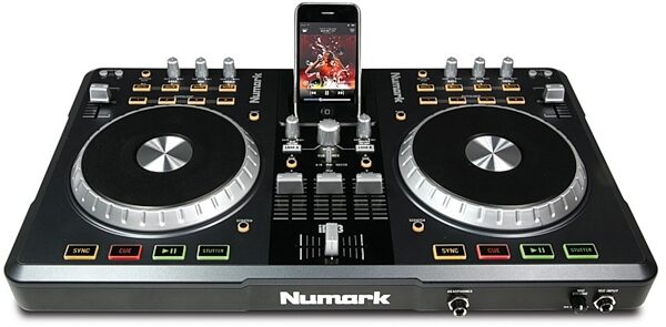 Numark iDJ3 Complete Digital DJ System, Front