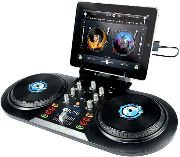 Numark iDJ Live iPad DJ Software Controller, Angle