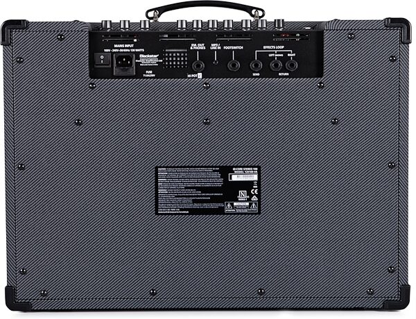 Blackstar ID:CORE Stereo 100 Guitar Combo Amplifier (100 watts, 2x10"), Action Position Back