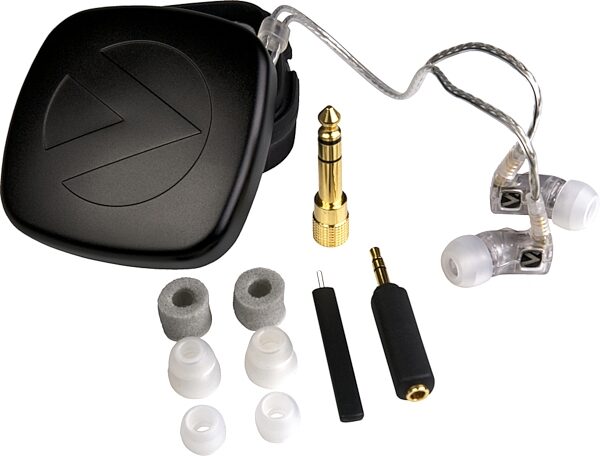 M-Audio IE30 Dual Driver Reference Earphones, Everything Included