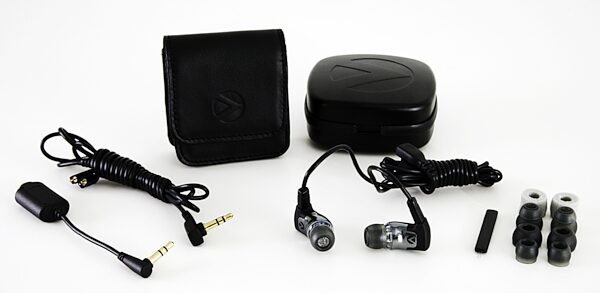 M-Audio IE40 Reference Earphones, Accessories Included