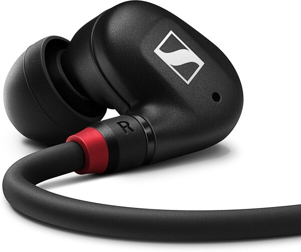 Sennheiser IE 100 PRO Wireless Bluetooth In-Ear Monitor Headphones, Black, Action Position Back