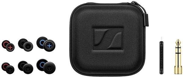 Sennheiser IE 400 PRO In-Ear Monitor Headphones, Accessories