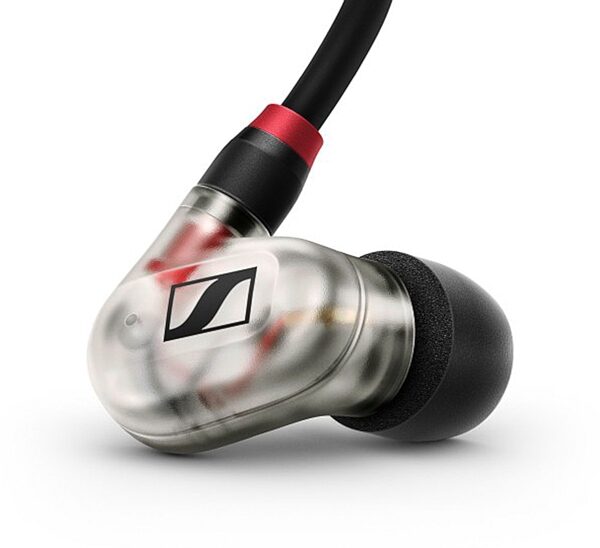 Sennheiser IE 400 PRO In-Ear Monitor Headphones, Clear, Detail