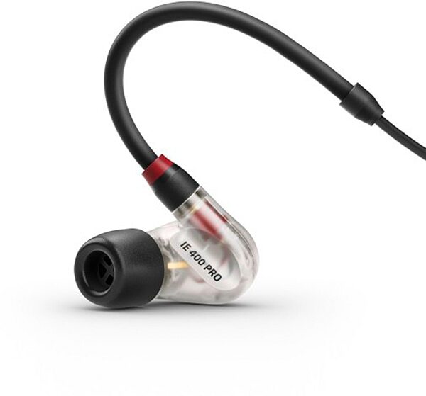 Sennheiser IE 400 PRO In-Ear Monitor Headphones, Clear, Main