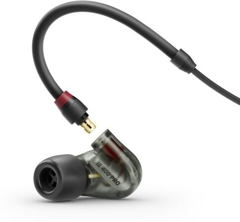 Sennheiser IE 400 PRO In-Ear Monitor Headphones, Unplugged