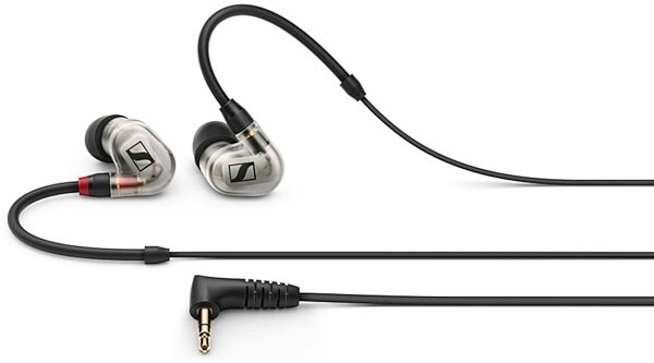 Sennheiser IE 400 PRO In-Ear Monitor Headphones, Clear, With Cable