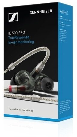 Sennheiser IE 500 PRO In-Ear Monitor Headphones, Package Front