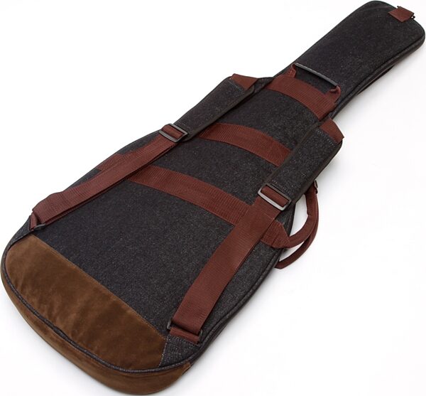 Ibanez Powerpad 541 Series Electric Guitar Gig Bag, Dark Denim, Action Position Back