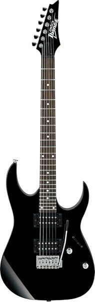 Ibanez IJRG220Z Jumpstart Electric Guitar Pack, Black