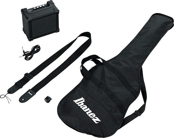 Ibanez IJSR190N Jumpstart Bass Pack, Action Position Back
