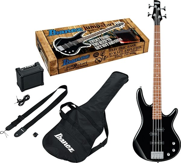 Ibanez IJSR190N Jumpstart Bass Pack, Action Position Back