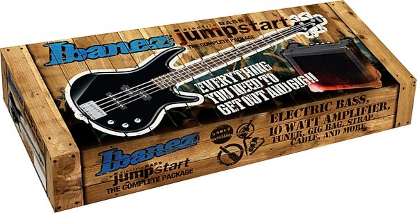 Ibanez IJSR190N Jumpstart Bass Pack, Action Position Back