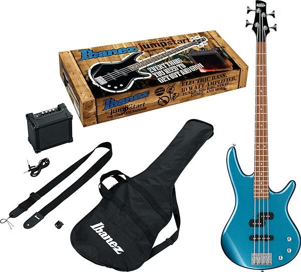 Ibanez IJSR190N Jumpstart Bass Pack, Action Position Back