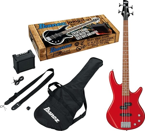 Ibanez IJSR190N Jumpstart Bass Pack, Action Position Back