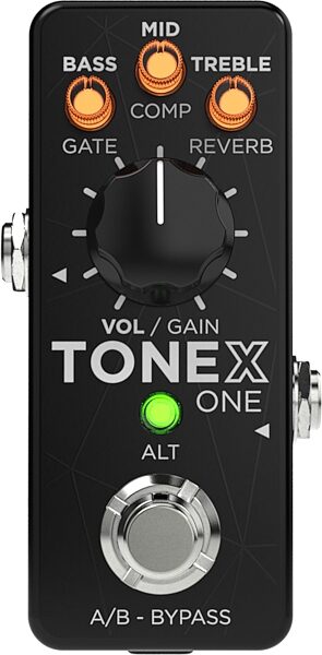IK Multimedia TONEX ONE Modeling and Effects Pedal, New, Action Position Back