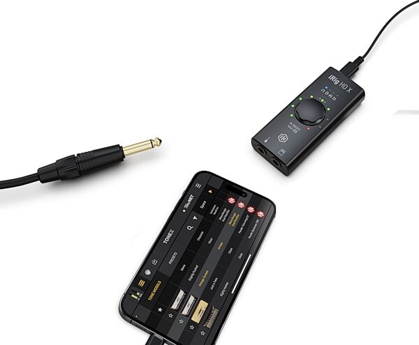 IK Multimedia iRig HD X USB Audio Interface | zZounds