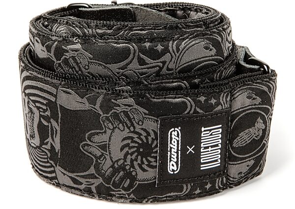 Dunlop ILOVEDUST Guitar Strap, Endless Midnight, nolabel